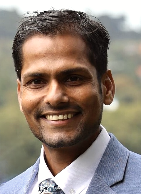 Portrait of Abhishek Aditya